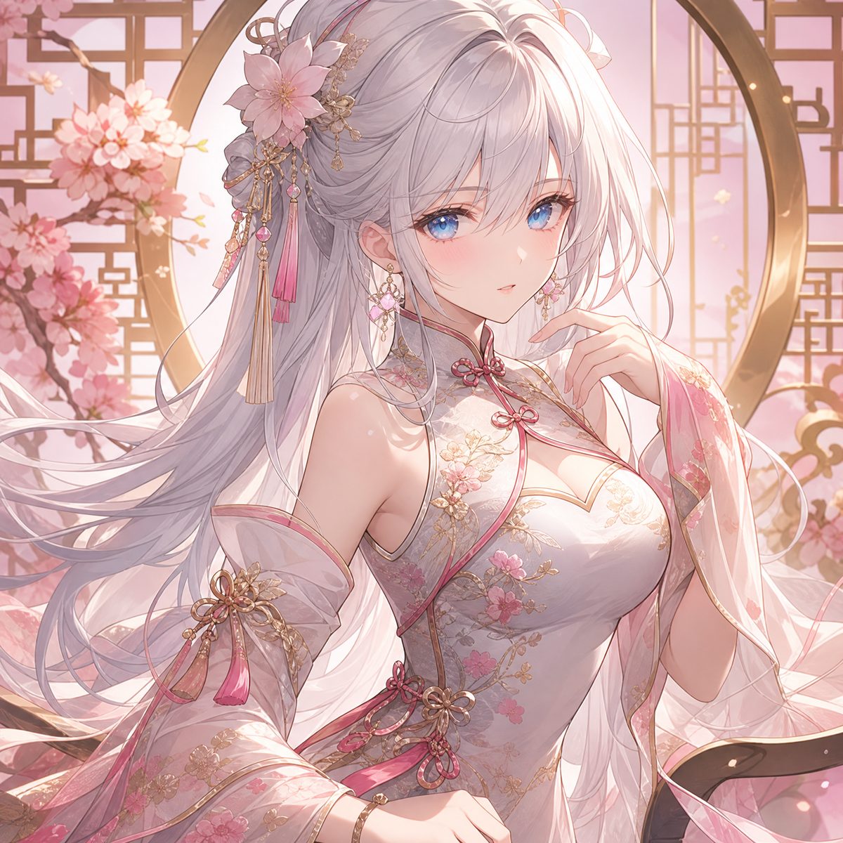 看片 - 古风汉服美少女写真动漫·东方美学特辑